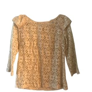 Pins & Needles Crochet Top